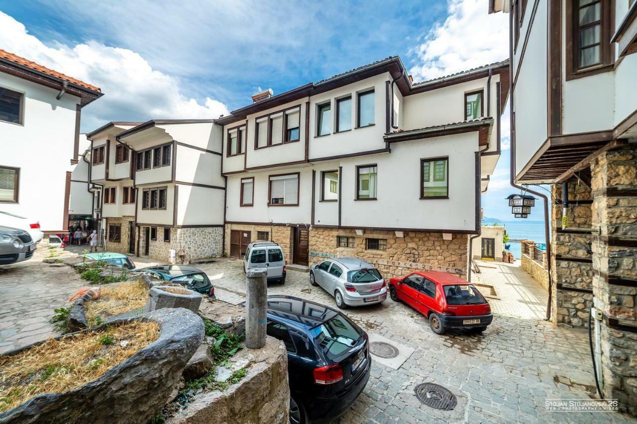 Urania Apartments Ohrid Exterior foto